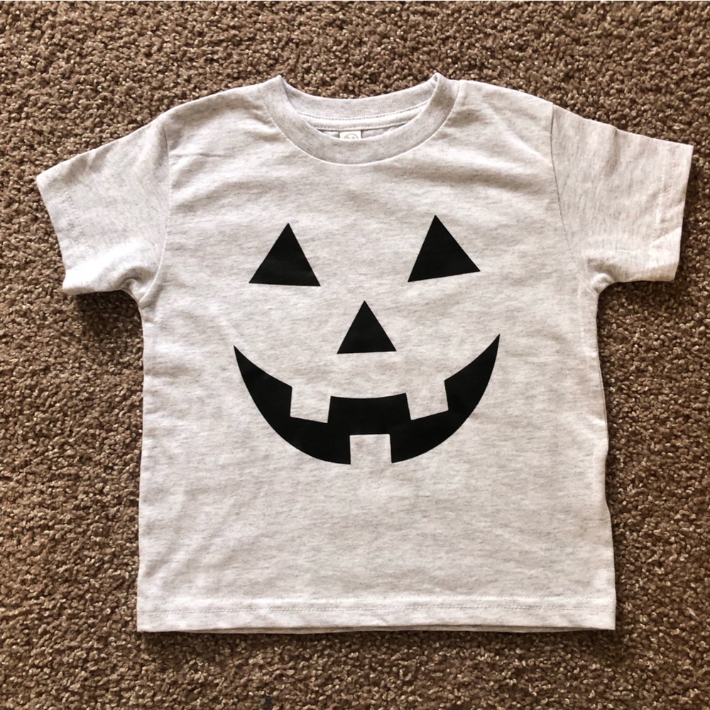 4T pumpkin shirt